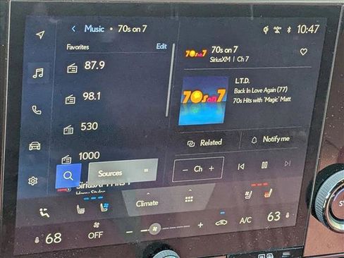 Used 2025 Lexus NX 250 FWD w/ Towing Package (2000 Lbs) image 12