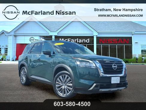 Certified 2023 Nissan Pathfinder SL w/ SL Premium Package AWD/4WD image 1