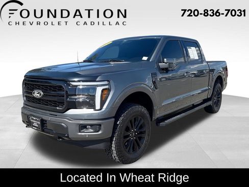 Used 2026 Ford F150 Lariat w/ Equipment Group 501A Mid AWD/4WD image 1