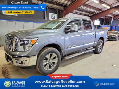 Used 2018 Nissan Titan SL w/ Chrome Package