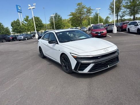 Used 2024 Hyundai Elantra N Line FWD image 5