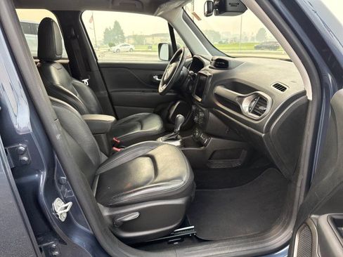 Used 2021 Jeep Renegade Limited AWD/4WD image 29