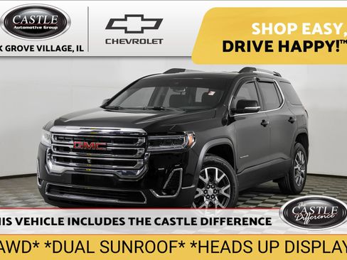 Used 2023 GMC Acadia SLT w/ Technology Package AWD/4WD image 1