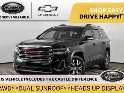 Used 2023 GMC Acadia SLT w/ Technology Package
