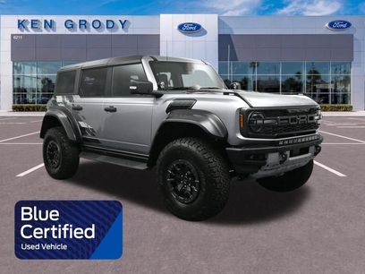 Certified 2024 Ford Bronco Raptor w/ Interior Carbon Fiber Pack 6
