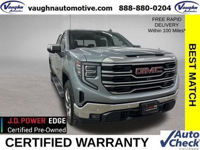 Certified 2023 GMC Sierra 1500 SLT w/ SLT Premium Plus Package