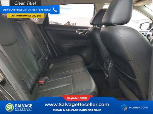 Used 2019 Nissan Sentra SR w/ Premium Package (SR) FWD image 13