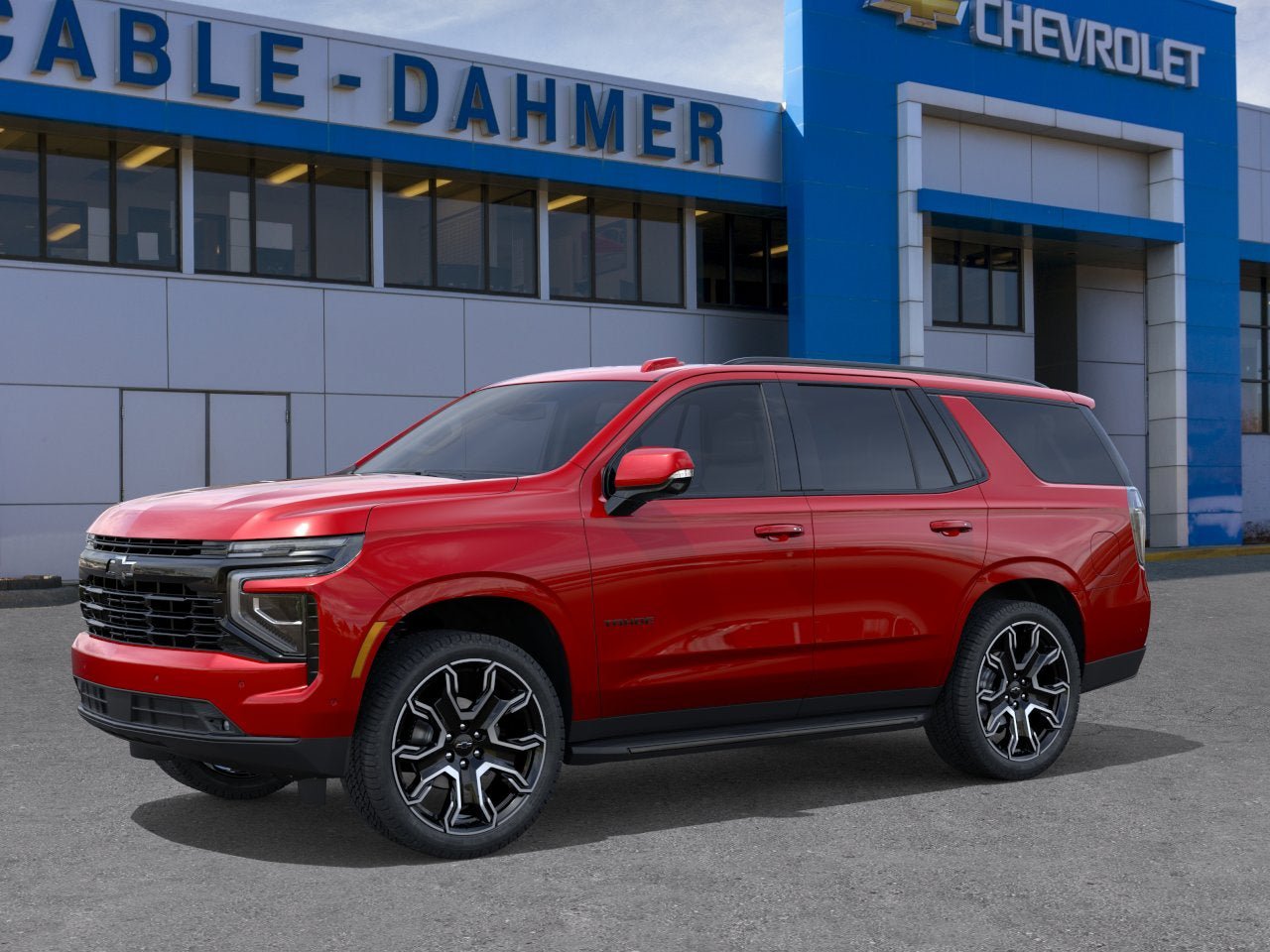 New 2026 Chevrolet Tahoe RST w/ RST Capability Package AWD/4WD image 16