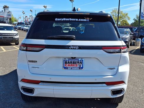 Used 2022 Jeep Grand Cherokee Summit AWD/4WD image 5