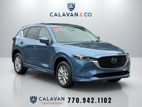 Used 2024 MAZDA CX-5 AWD 2.5 S w/ Preferred Package image 1