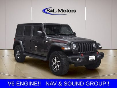 Used 2021 Jeep Wrangler Unlimited Rubicon w/ Uconnect 4C Nav & Sound Group
