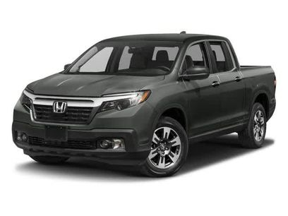 Used 2017 Honda Ridgeline RTL-T