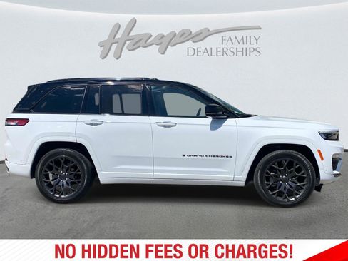 Certified 2024 Jeep Grand Cherokee Summit AWD/4WD image 2