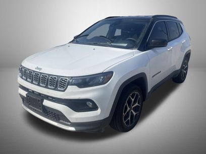 Certified 2025 Jeep Compass Limited