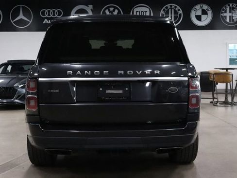 Used 2019 Land Rover Range Rover HSE AWD/4WD image 4