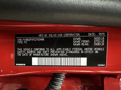 Used 2012 Volvo S60 T6 image 31