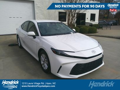 Used 2025 Toyota Camry LE