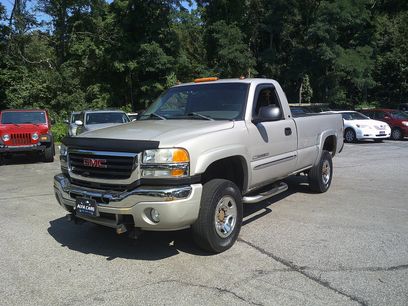 Used 2006 GMC Sierra 2500 SLE w/ Snow Plow Prep Package