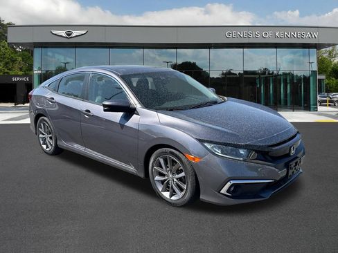 Used 2019 Honda Civic EX-L image 1