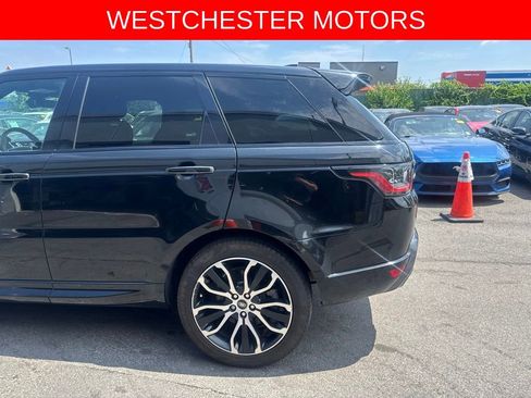 Used 2022 Land Rover Range Rover Sport HSE Silver Edition AWD/4WD image 7