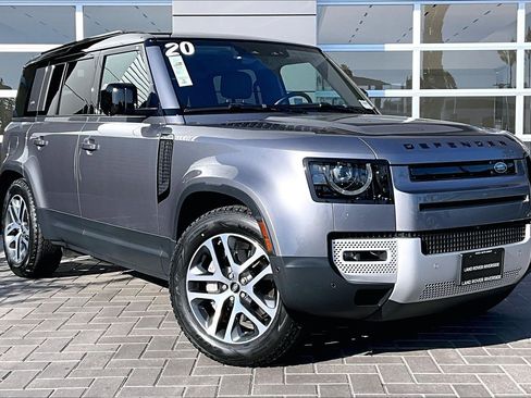Used 2020 Land Rover Defender 110 First Edition AWD/4WD image 3