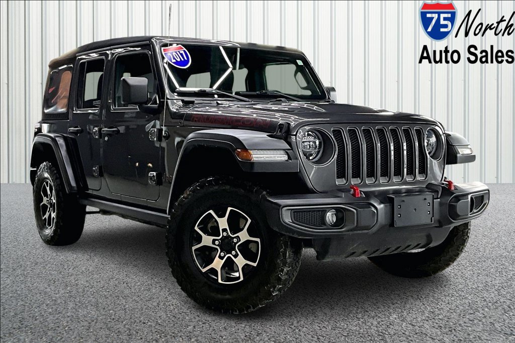 Used 2021 Jeep Wrangler Unlimited Rubicon w/ LED Lighting Group AWD/4WD image 1
