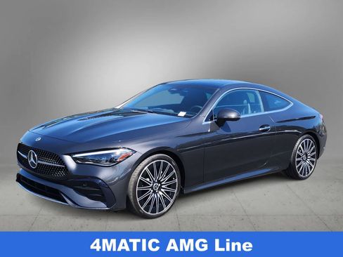Used 2024 Mercedes-Benz CLE 300 4MATIC Coupe w/ AMG Line image 4