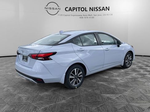 New 2025 Nissan Versa SV w/ Trunk Package image 6