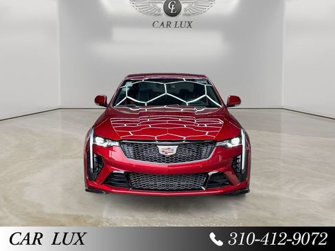 Used 2024 Cadillac CT4 V Blackwing w/ Driver Assist Package RWD image 8