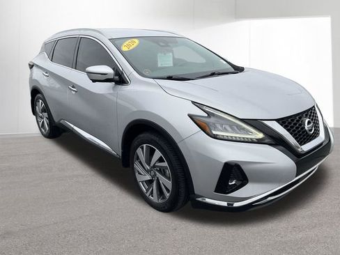Used 2020 Nissan Murano SL w/ Cargo Package FWD image 3
