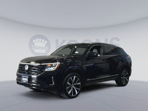 Used 2024 Volkswagen Atlas Cross Sport SEL Premium R-Line AWD/4WD image 5