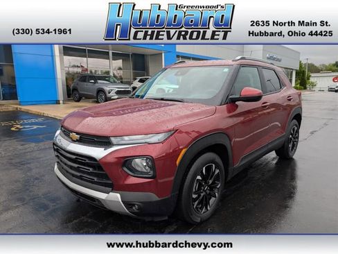 Used 2023 Chevrolet TrailBlazer LT w/ Convenience Package FWD image 1
