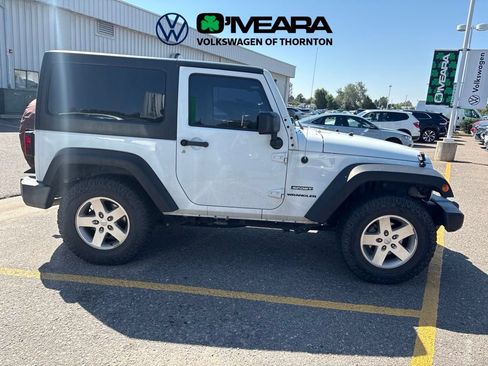 Used 2014 Jeep Wrangler Sport w/ Quick Order Package 24S AWD/4WD image 2