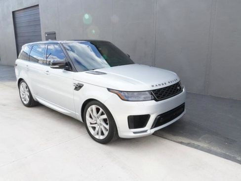 Used 2019 Land Rover Range Rover Sport Supercharged image 7