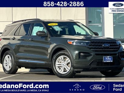 Certified 2022 Ford Explorer XLT
