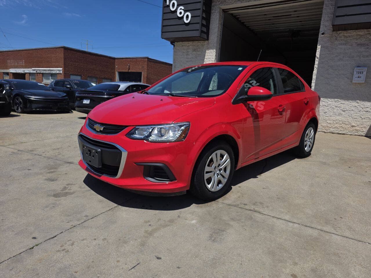 Used 2017 Chevrolet Sonic LS FWD image 3
