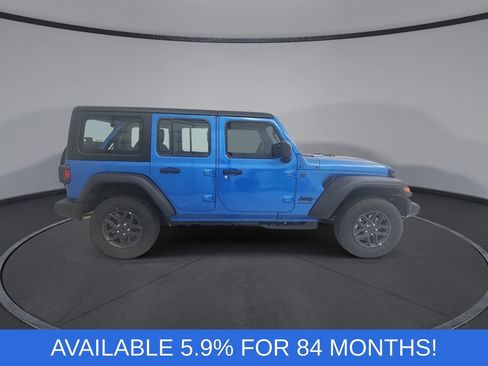 New 2026 Jeep Wrangler Unlimited Sport AWD/4WD image 9
