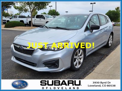 Used 2019 Subaru Impreza 2.0i