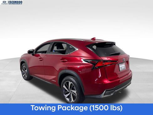 Used 2021 Lexus NX 300h AWD w/ Premium Package image 3