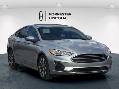 Used 2020 Ford Fusion SE