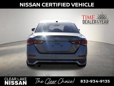 Certified 2024 Nissan Sentra SR w/ SR Premium Package FWD image 6