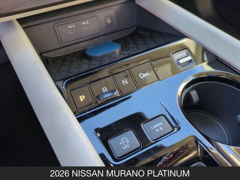 New 2026 Nissan Murano Platinum w/ Cargo Package image 16