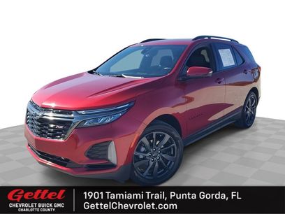 Used 2023 Chevrolet Equinox RS
