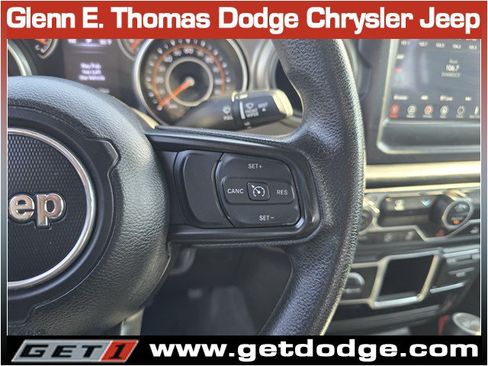 Certified 2022 Jeep Wrangler Unlimited Sport AWD/4WD image 18