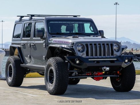 Used 2020 Jeep Wrangler Unlimited Rubicon AWD/4WD image 12