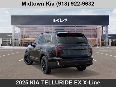 New 2025 Kia Telluride EX X-Line image 4