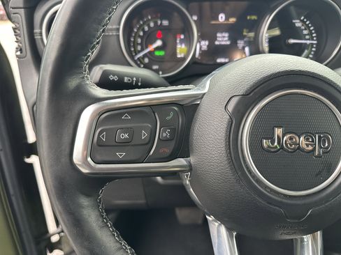 Used 2023 Jeep Wrangler Unlimited Rubicon 4xe w/ Safety Group image 28