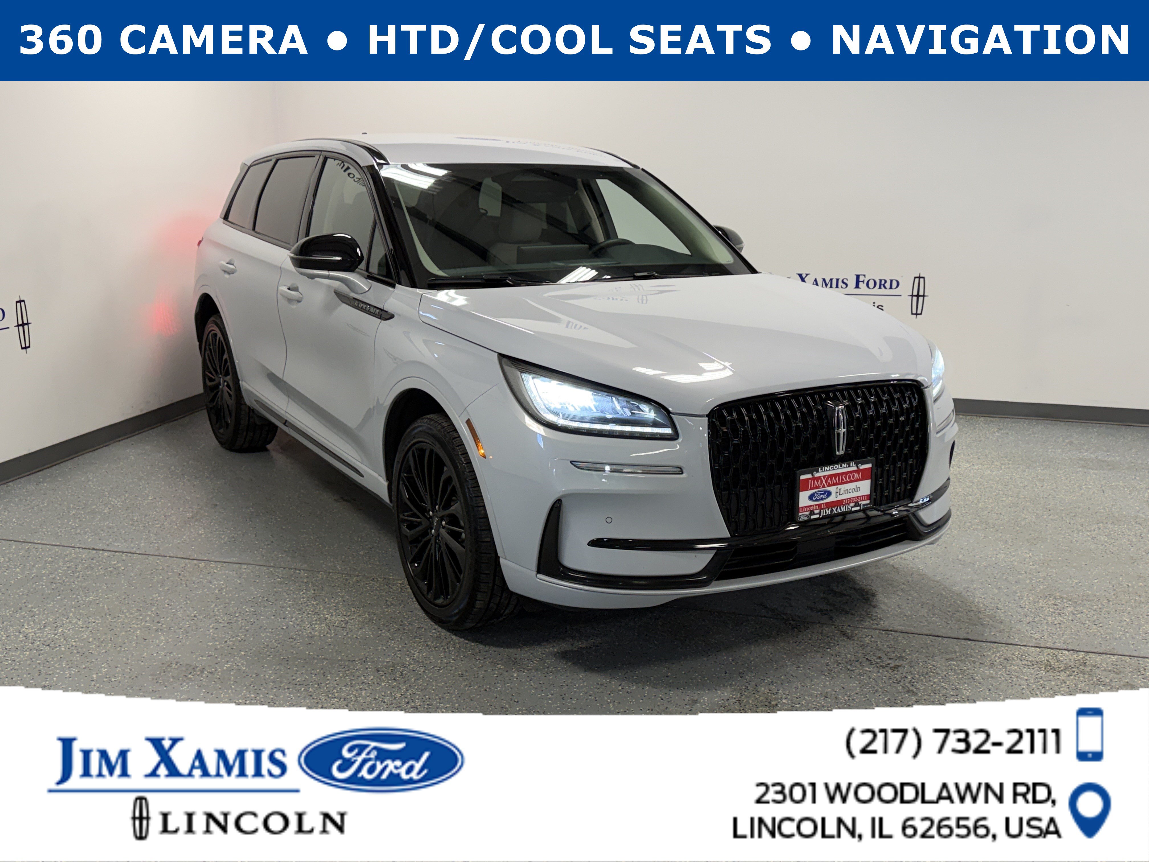 Used 2025 Lincoln Corsair AWD w/ Equipment Group 101A image 1