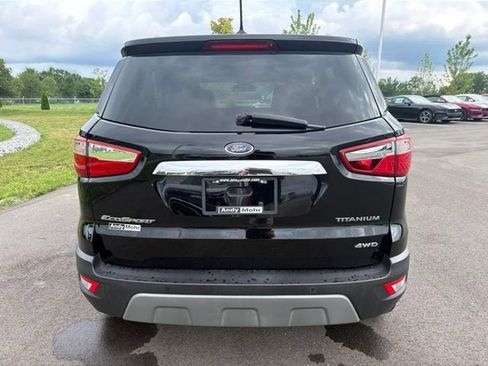 Used 2020 Ford EcoSport Titanium AWD/4WD image 8