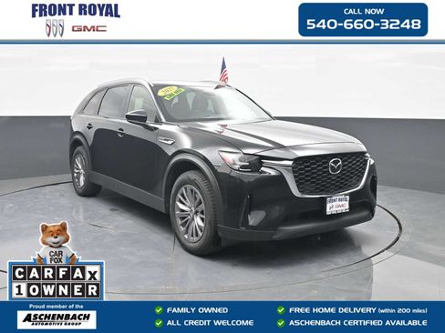 Used 2025 MAZDA CX-90 3.3 Turbo w/ Select Package AWD/4WD image 1